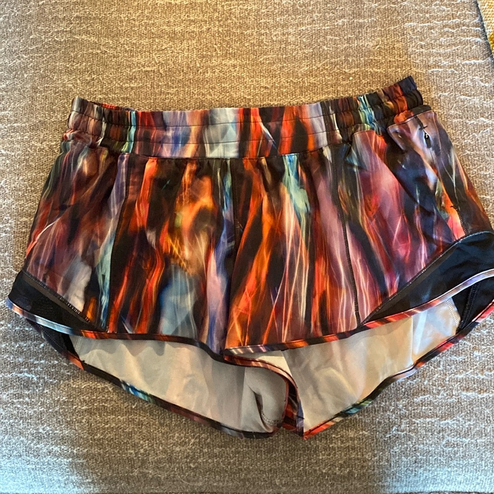 Lululemon running shorts